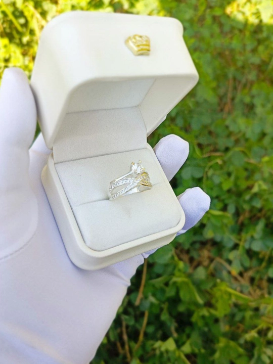 Кольца из серебра 925 пробы