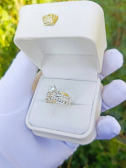 Кольца из серебра 925 пробы — 925KUMU-KUMUSHEE-БЕЛЫЙ-17