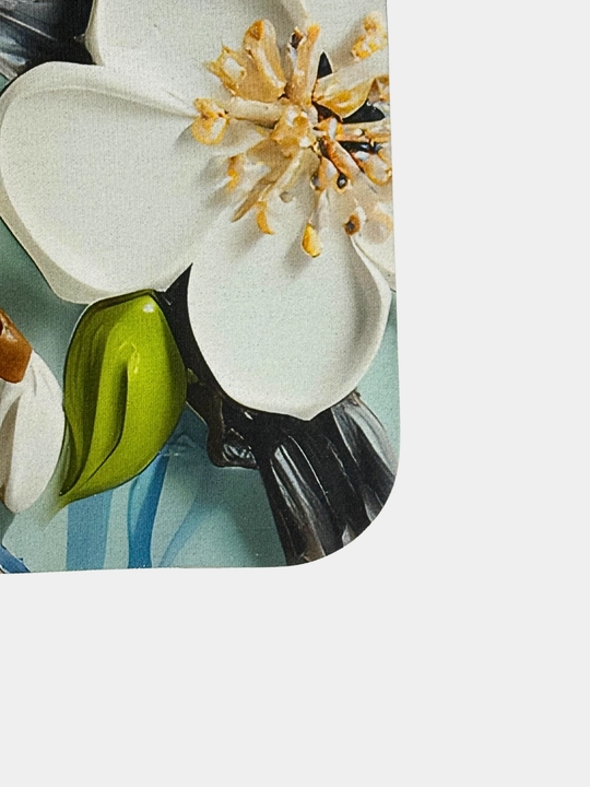 Ковры для кухни, коридора, балкона, ванной, прачечной с 3D-цветочным рисунком нескользящие