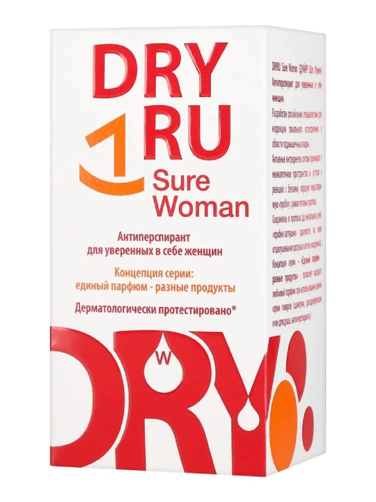 Дезодорант для женщин roll woman антиперспирант 50 мл