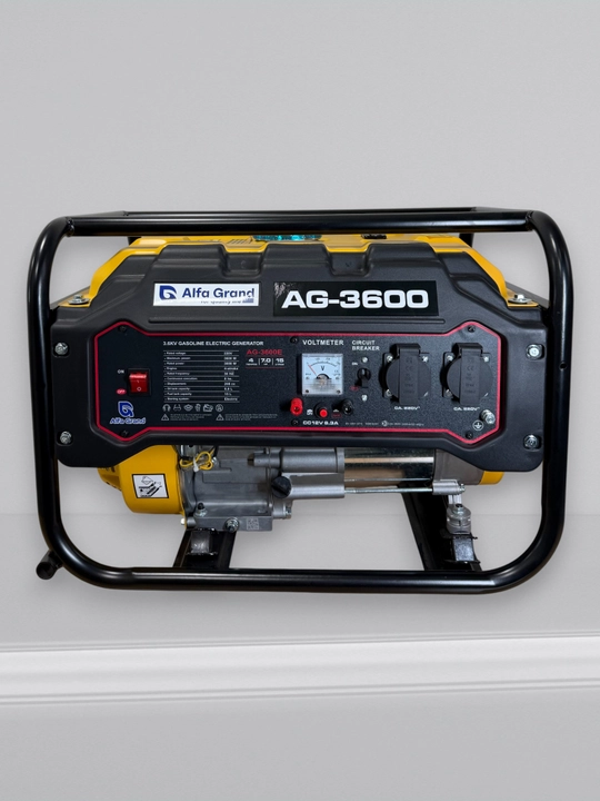 Benzinli elektr generator Alfa Grand 3.6kw 220v AG 3600