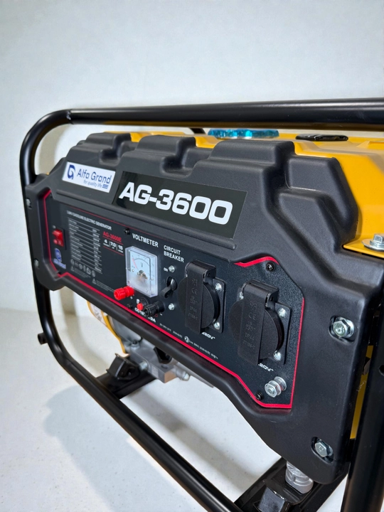 Benzinli elektr generator Alfa Grand 3.6kw 220v AG 3600