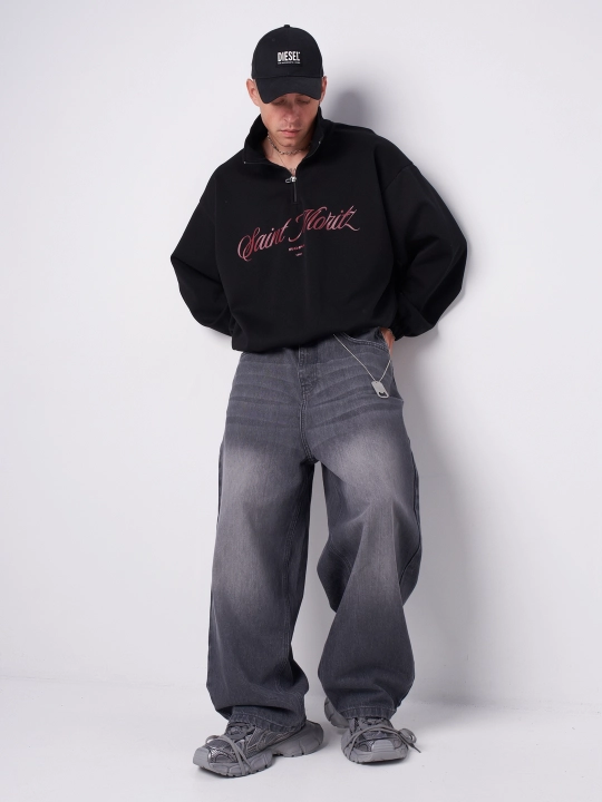 Keng baggi jinsi, S-baggy, y2k - 