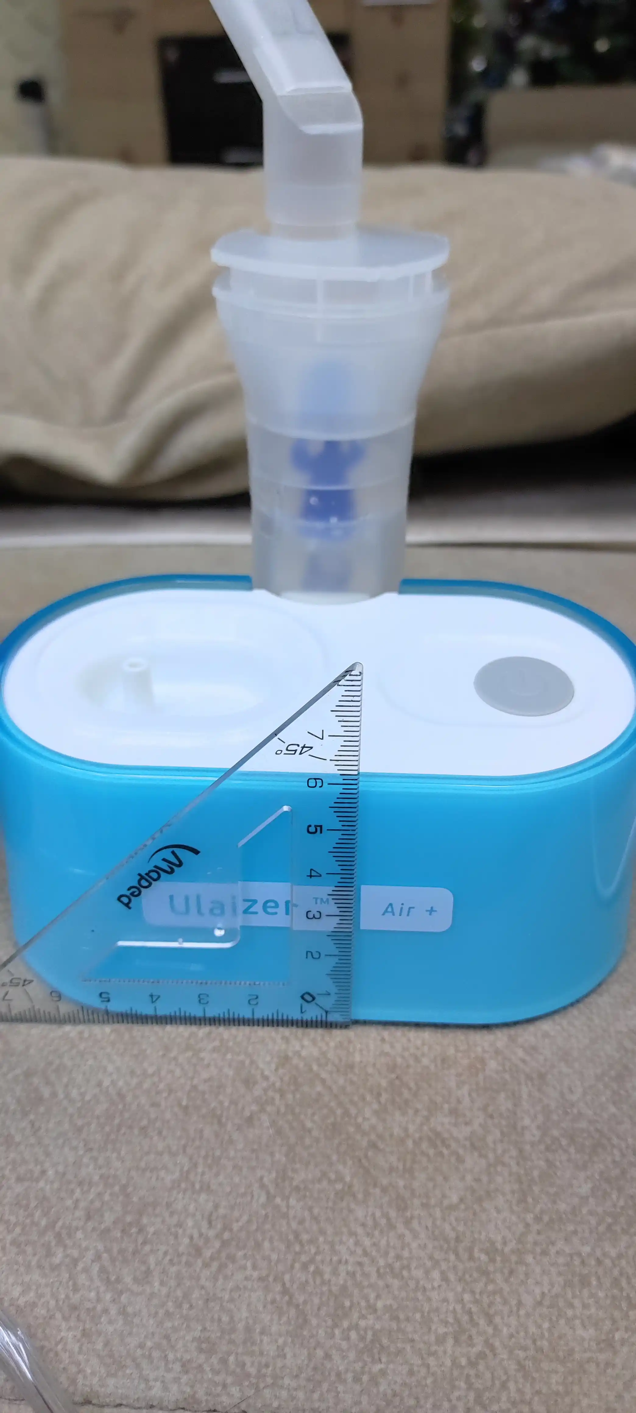 Ingalyator ulaizer home AIR+ VP-D2 bolalar va kattalar uchun ingalator apparat ingalatsiya