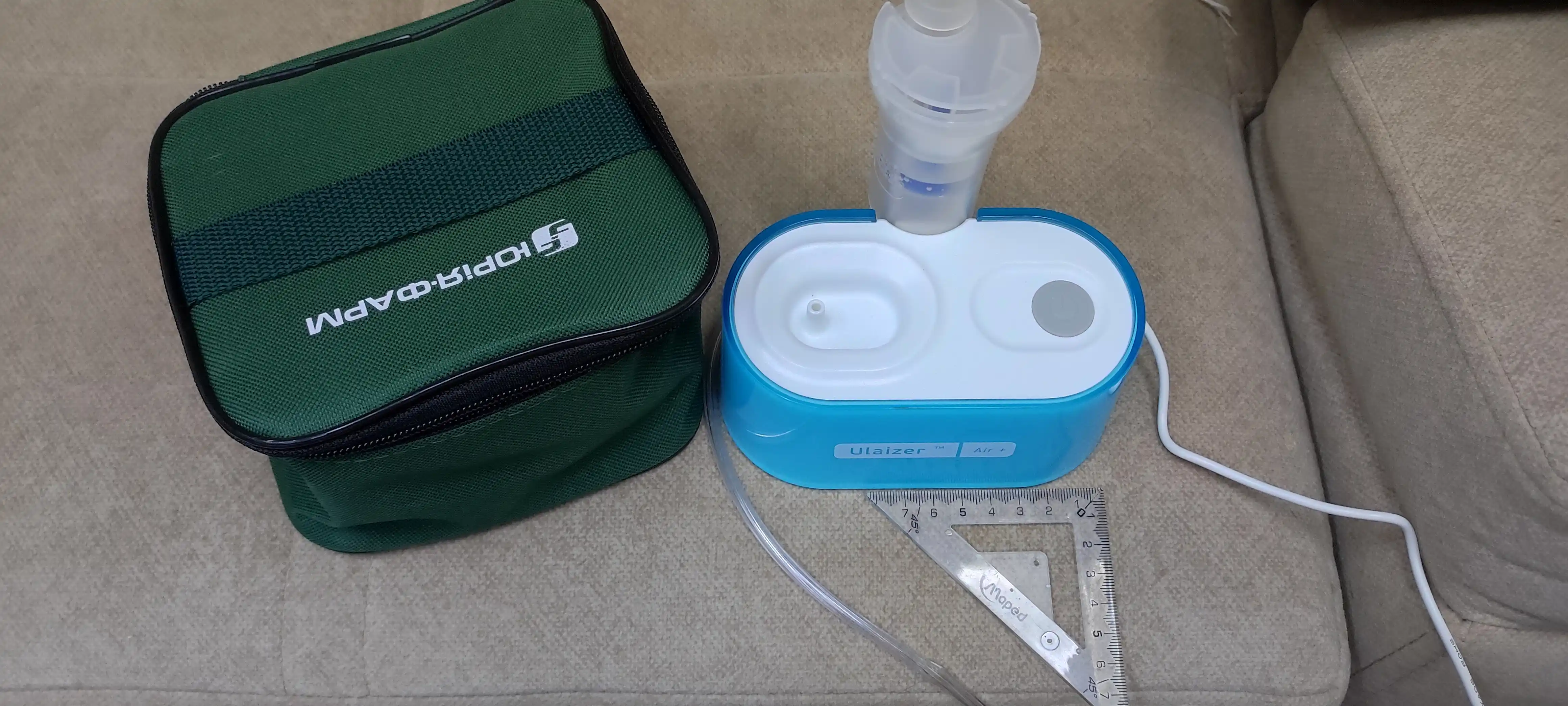 Ingalyator ulaizer home AIR+ VP-D2 bolalar va kattalar uchun ingalator apparat ingalatsiya