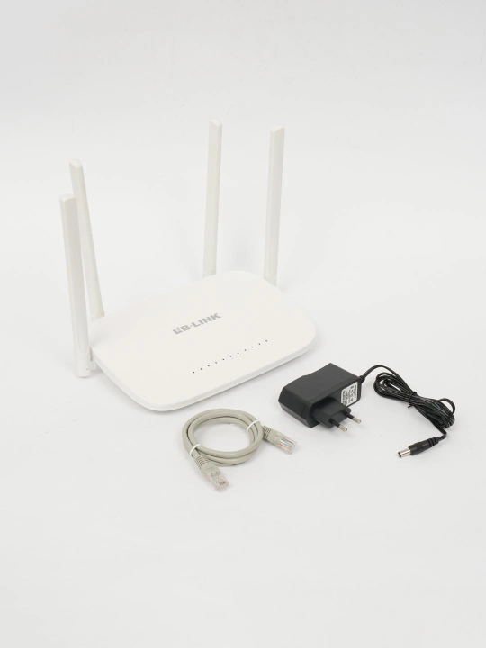 LB-LINK AX3000 — yuqori unumdorlikka ega ikki diapazonli Wi-Fi 6 Gigabit marshrutizator