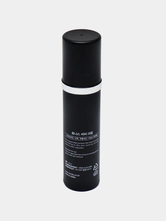 Ronas CC krem SPF 50, quyoshdan himoya, yuz uchun ton beruvchi krem, koreys kosmetikasi