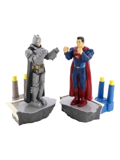 Rock-Em Sock-Em Robots Batman vs Superman игра-бокс с поединком супергероев