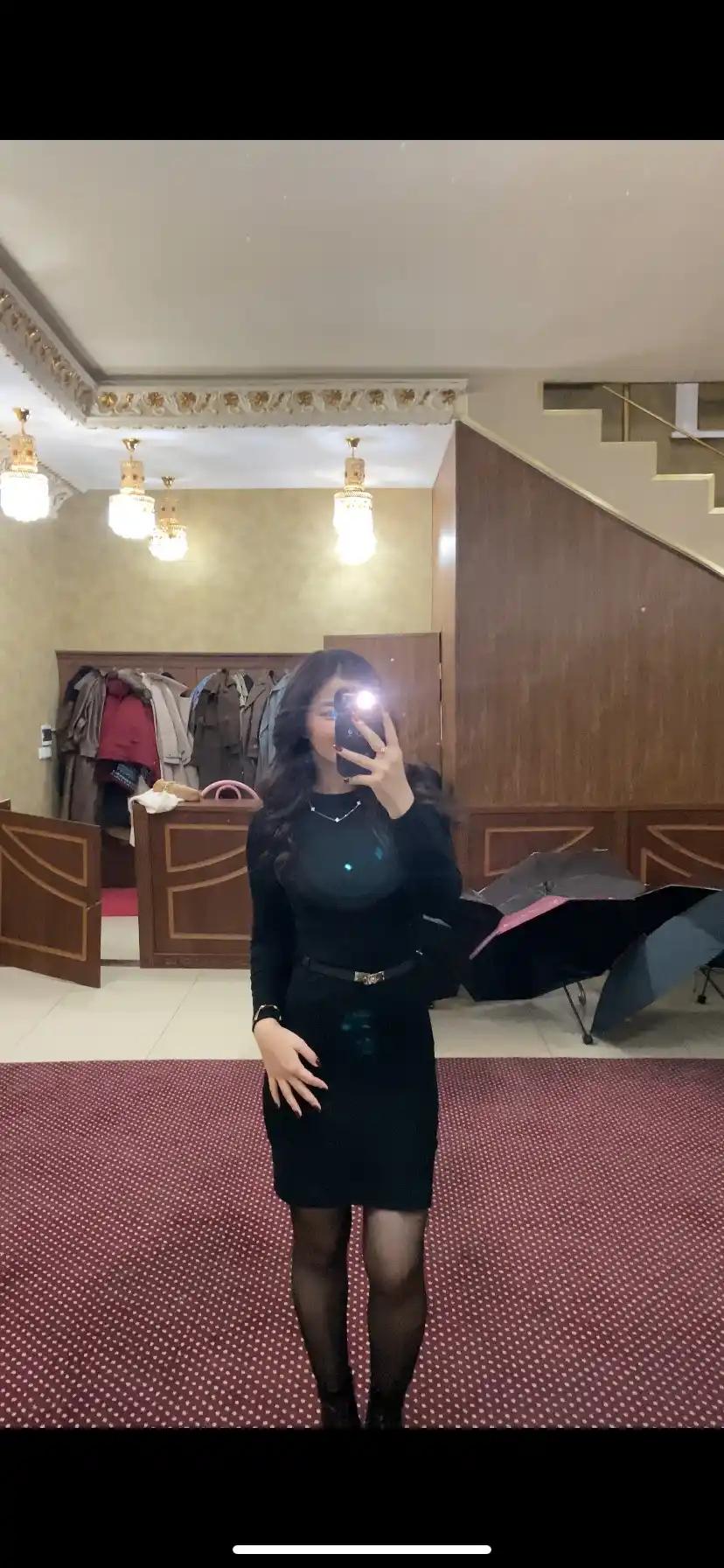 Ayollar asosiy ko‘ylagi, uzun yengli