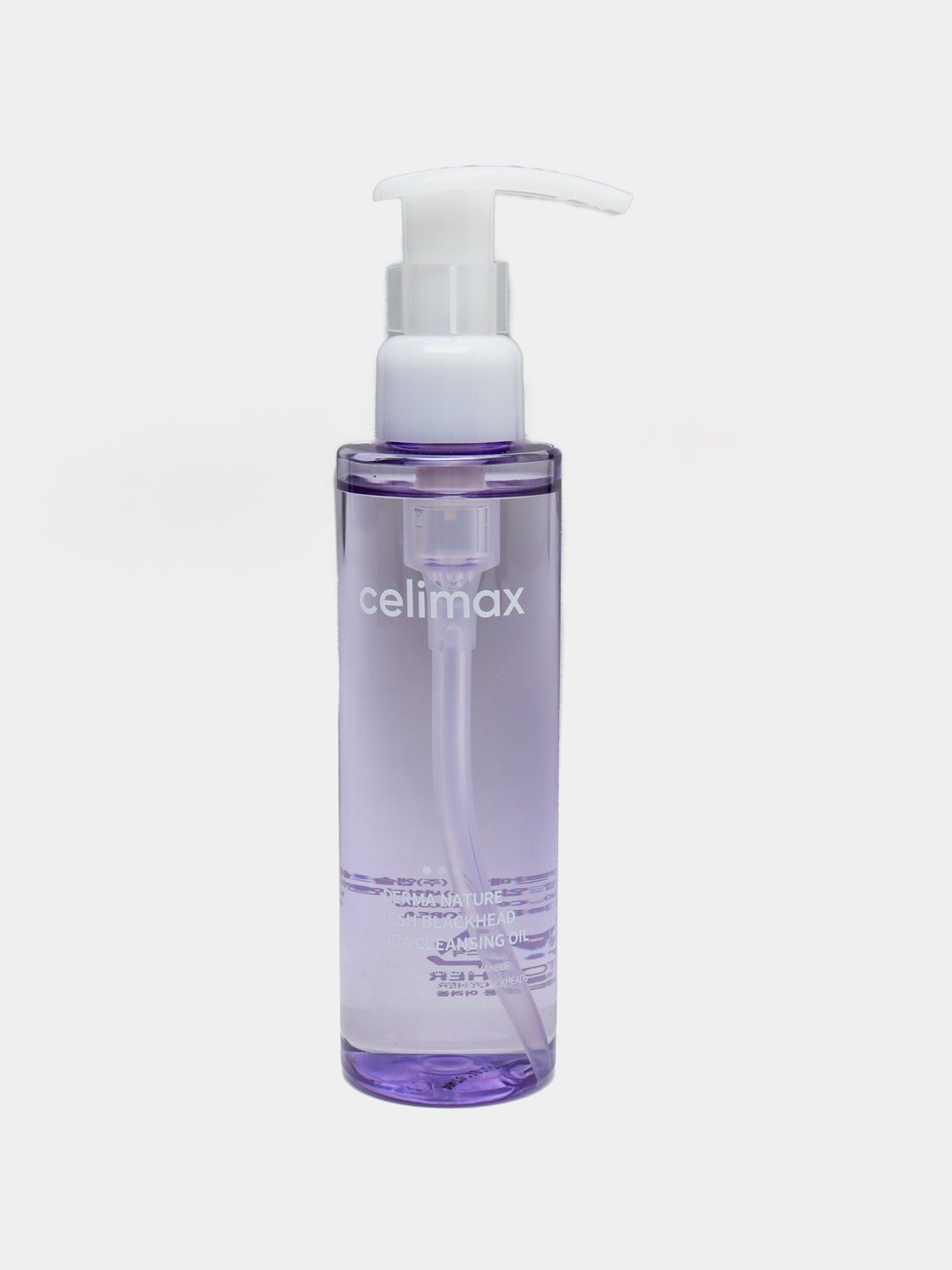 Gidrofilik moy Celimax Derma Nature Fresh Blackhead Jojoba Cleansing Oil, 150 ml - 