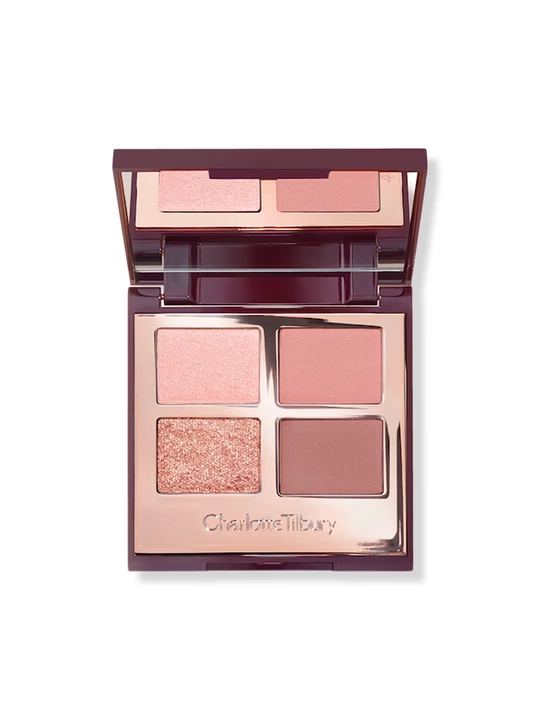 Charlotte Tilbury Luxury Eyeshadow Palette Pillow Talk палетка теней, 4 оттенка - 