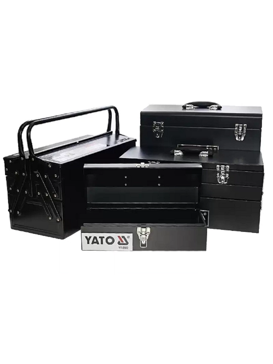YATO metall asboblar qutisi YT-0881 5 bo'limli - 