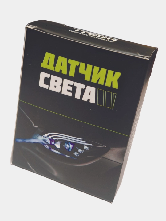 Автоматический датчик света для фар автомобиля