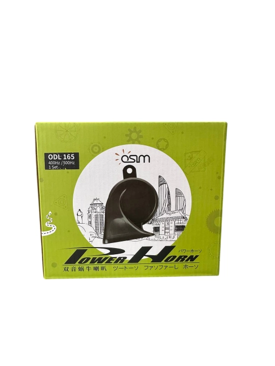 Автомобильный сигнал OSM ODL165, сирена гудок для машины, 12 В, 400/500 Гц, 2 шт