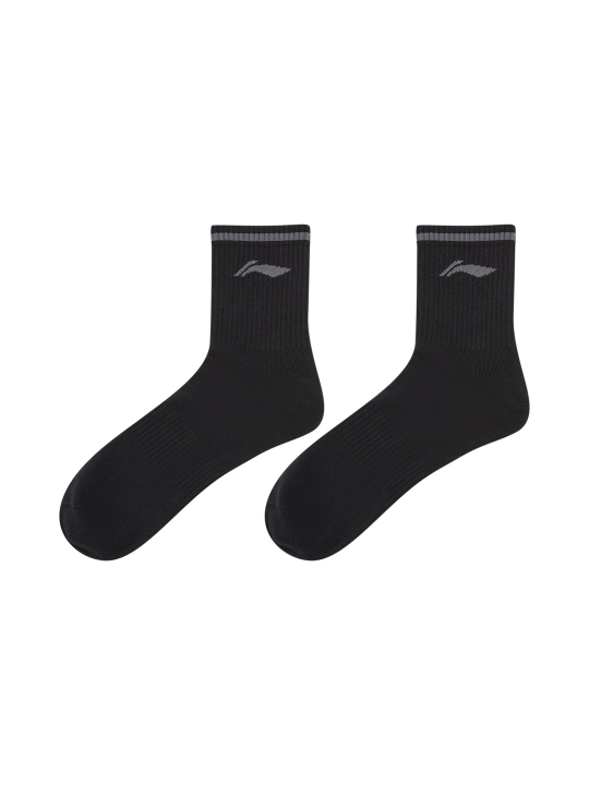 Li-Ning AWSV171 erkaklar sport paypoqlari (Mid-Cut), 1 juft