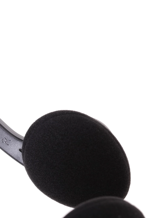 Logitech PC960 Corded Stereo simli quloqchinlari,kompyuter uchun,aloqa markazi,qo‘ng‘iro