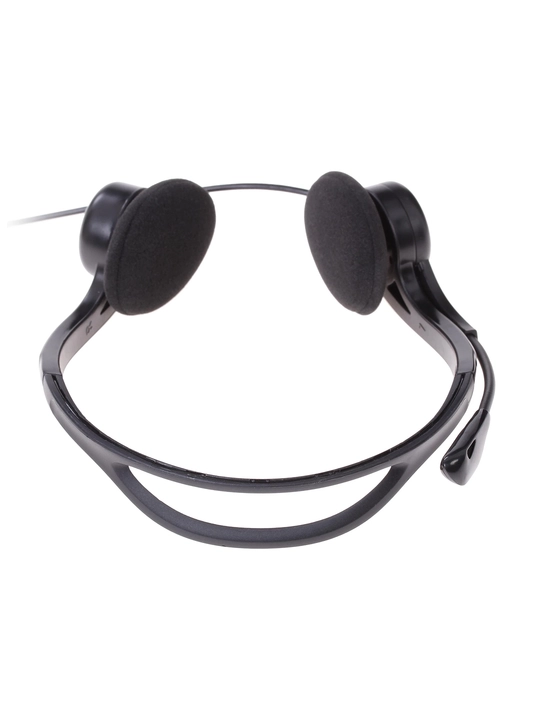 Logitech PC960 Corded Stereo simli quloqchinlari,kompyuter uchun,aloqa markazi,qo‘ng‘iro