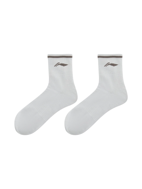 Li-Ning AWSV171 erkaklar sport paypoqlari (Mid-Cut), 1 juft