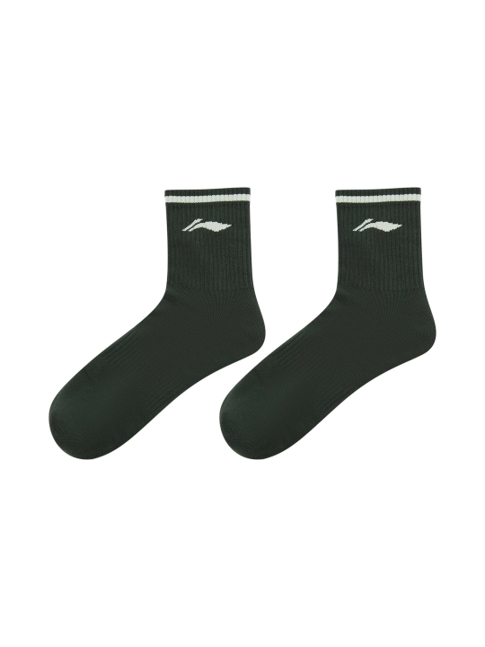 Li-Ning AWSV171 erkaklar sport paypoqlari (Mid-Cut), 1 juft