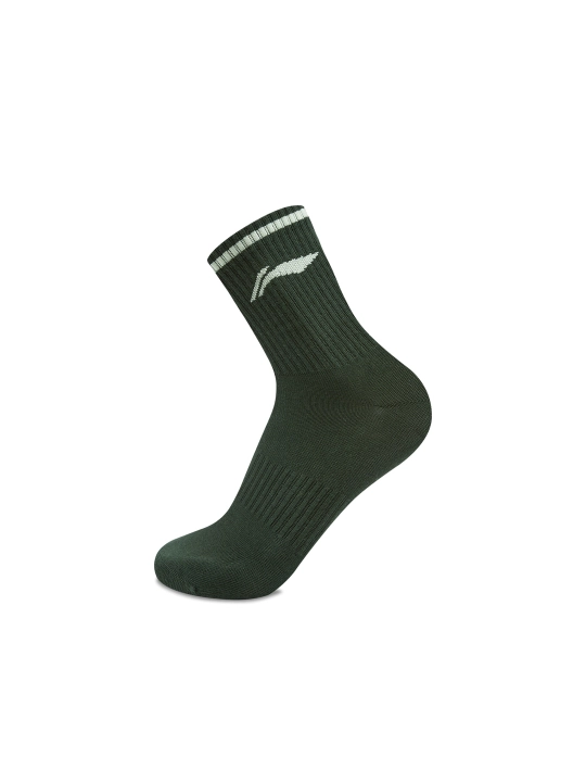 Li-Ning AWSV171 erkaklar sport paypoqlari (Mid-Cut), 1 juft