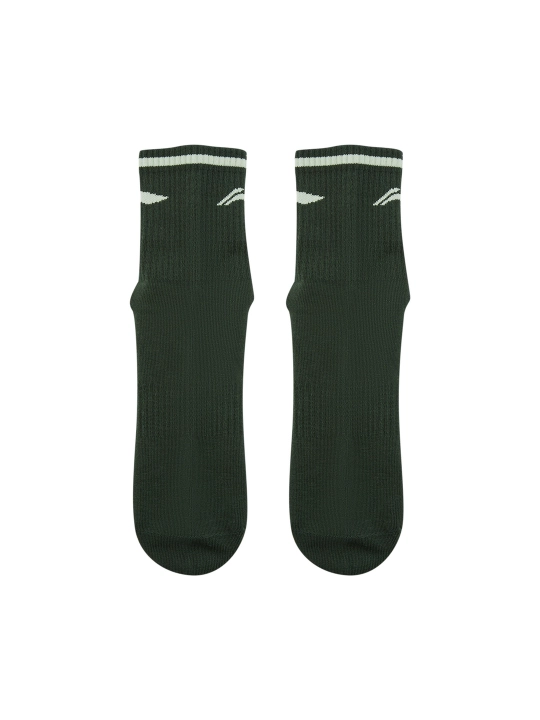 Li-Ning AWSV171 erkaklar sport paypoqlari (Mid-Cut), 1 juft