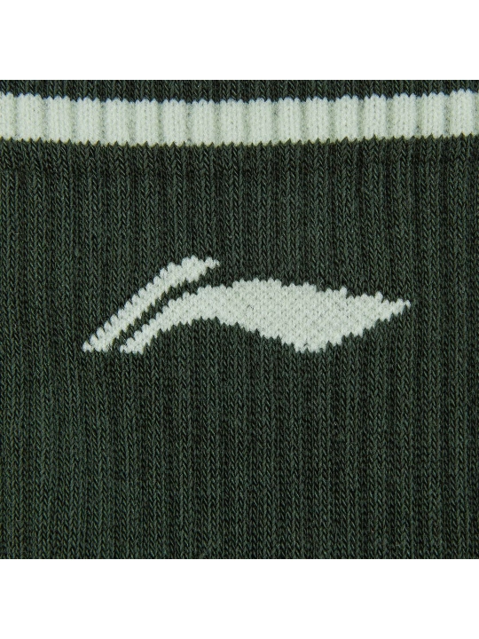 Li-Ning AWSV171 erkaklar sport paypoqlari (Mid-Cut), 1 juft