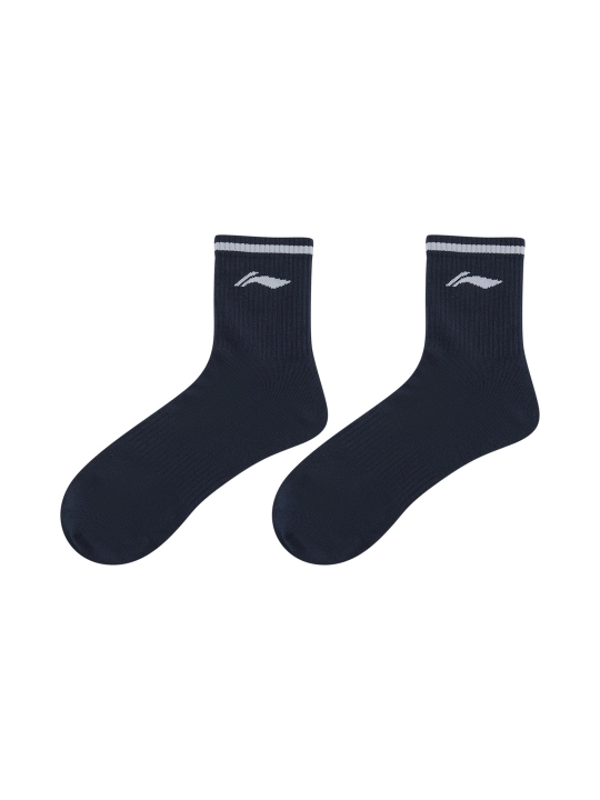 Li-Ning AWSV171 erkaklar sport paypoqlari (Mid-Cut), 1 juft