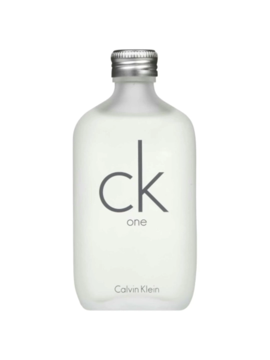 Calvin Klein CK One — uniseks tualet suvi, yangi sitrus-yashil hid - 