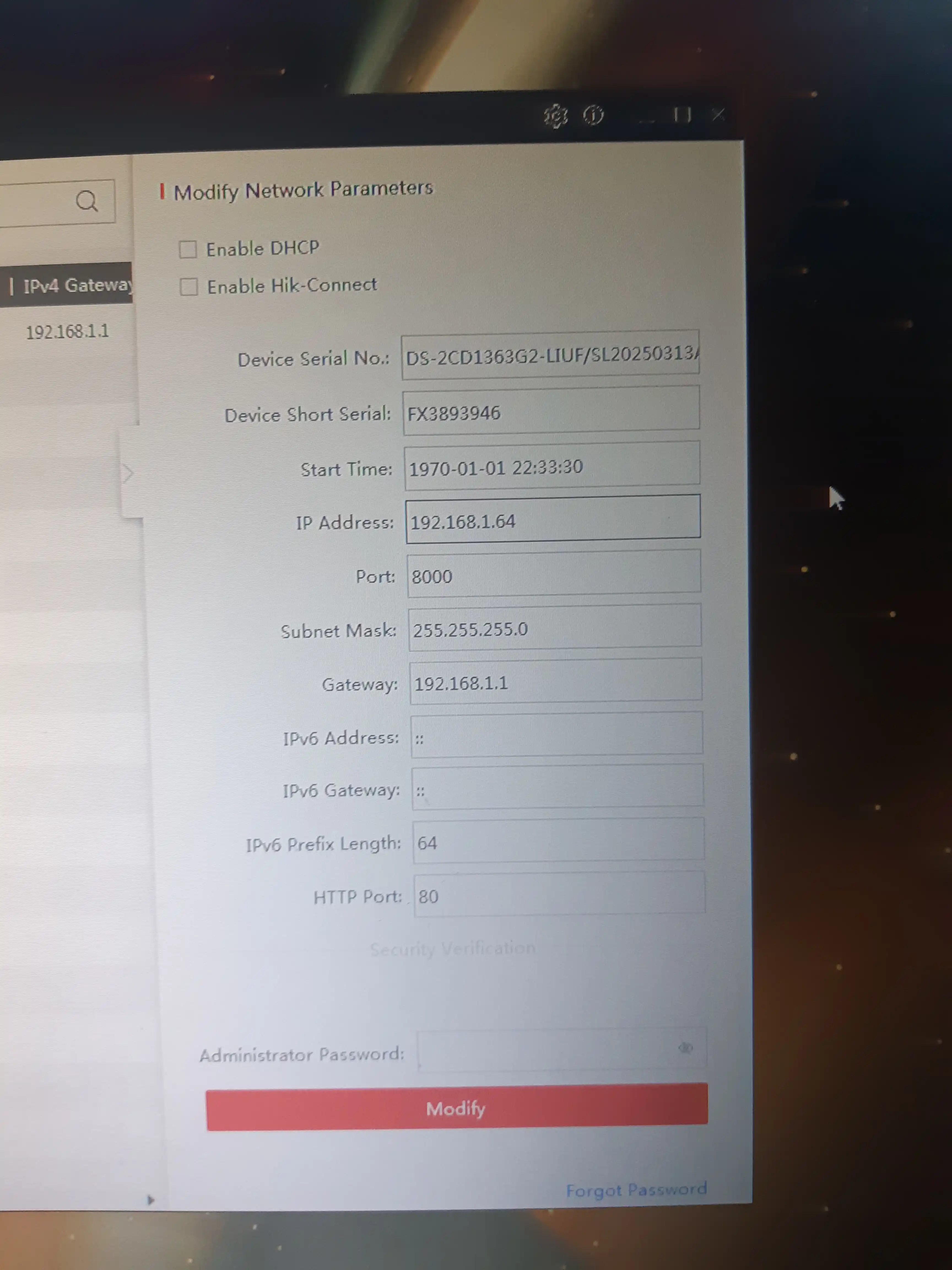 Гибридная камера Hikvision DS-2CD1363G2-LIUF/SL 6MP