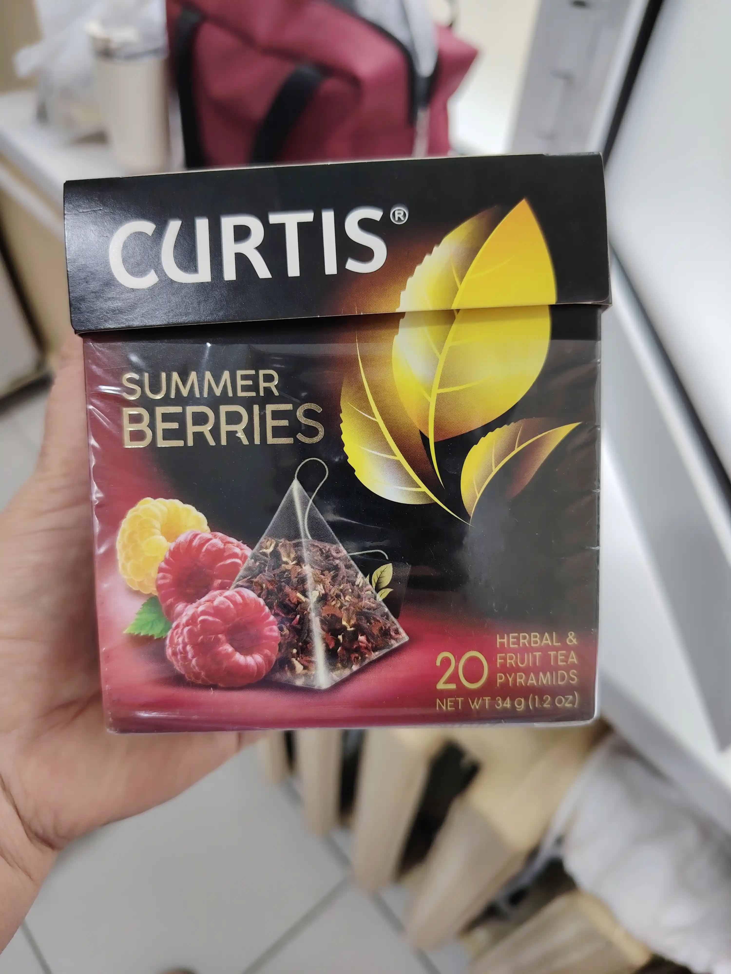 O‘tli choy piramidali Curtis "Summer Berries", 20 dona