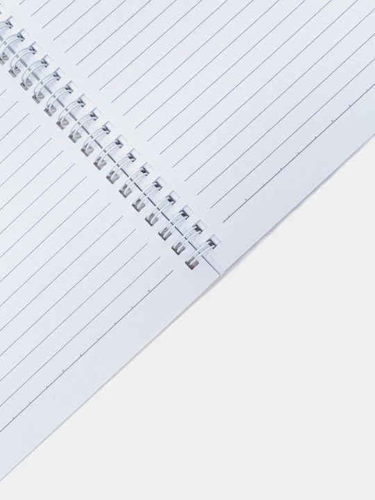 Spiral bog‘lamli bloknot A5 — 60 varaq, 70 gsm, ELA560 (Heyyocoo friends)