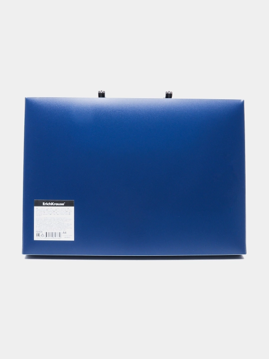 ErichKrause Matt Classic, A4 plastik portfeli, ko‘k (1 tadan paketda) 50435