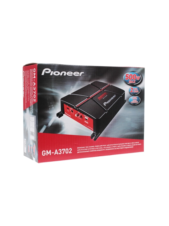 Avtomobil kuchaytirgichi Pioneer GM-A3702