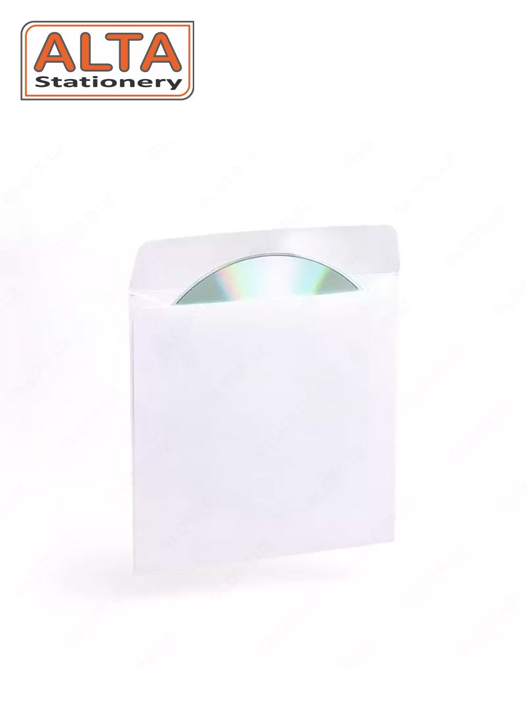 Конверт 50 шт CD 125х125 мм, с отрывной лентой, 985 - 