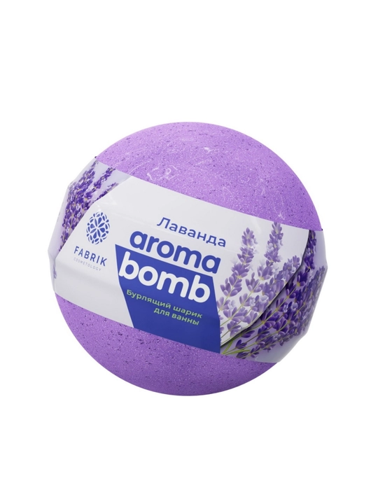 Бомбочка для ванны Mono Aroma Bomb Лаванда, Морской бриз, лайм, Арбуз, Мандарин 120 г