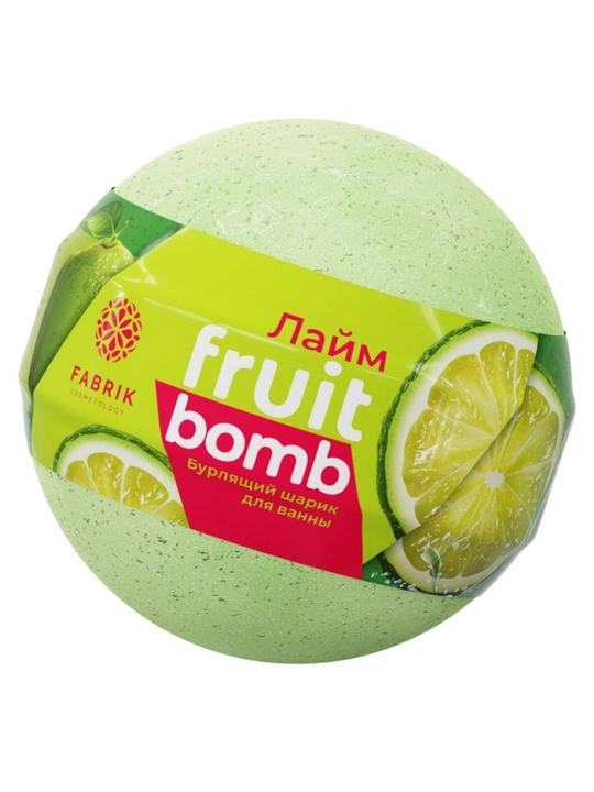 Бомбочка для ванны Mono Aroma Bomb Лаванда, Морской бриз, лайм, Арбуз, Мандарин 120 г