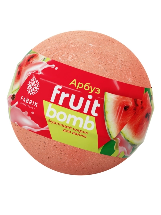 Бомбочка для ванны Mono Aroma Bomb Лаванда, Морской бриз, лайм, Арбуз, Мандарин 120 г