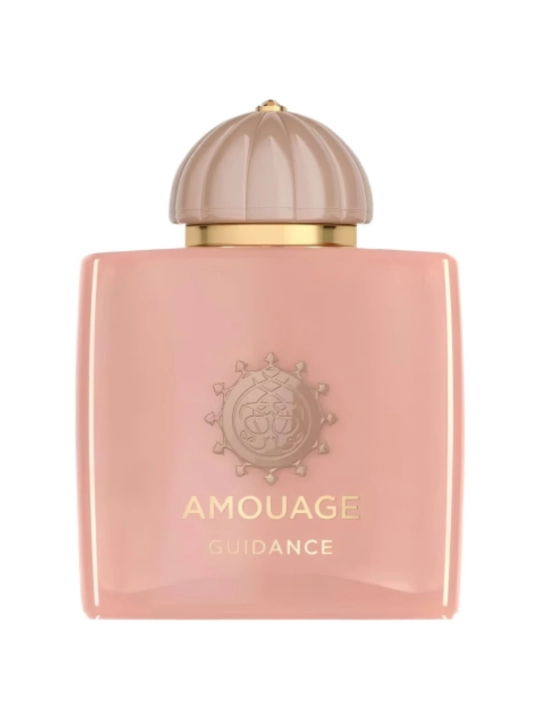 Amouage Guidance uniseks parfyum, yumshoq, pudrali-mevali hid - 