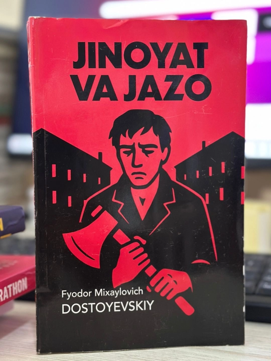 Jinoyat va jazo — Fyodor Dostoyevskiy, psixologik roman, turli nashr variantlari - 