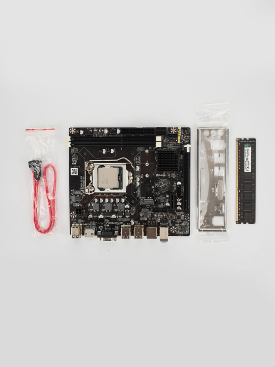 Onalik palatasi H61 to‘plami / 2th Core i3, i5, i7 LGA1155 / RAM 8,16 GB DDR3, 3 tasi 1 da