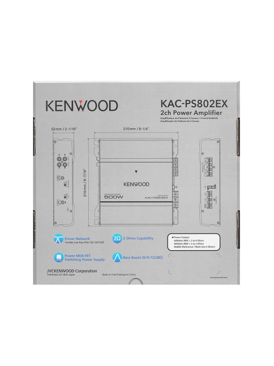 Усилитель KENWOOD KAC-PS802EX