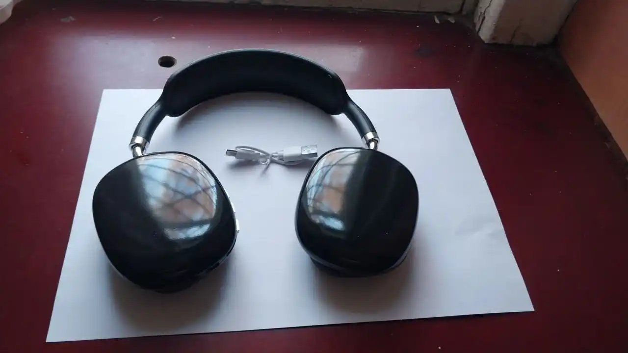 Simsiz naushniklar, mikrofonli P9 naushniklar