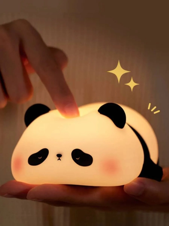 Sleepy Pando сенсорный ночник-антистресс мягкий силиконовый