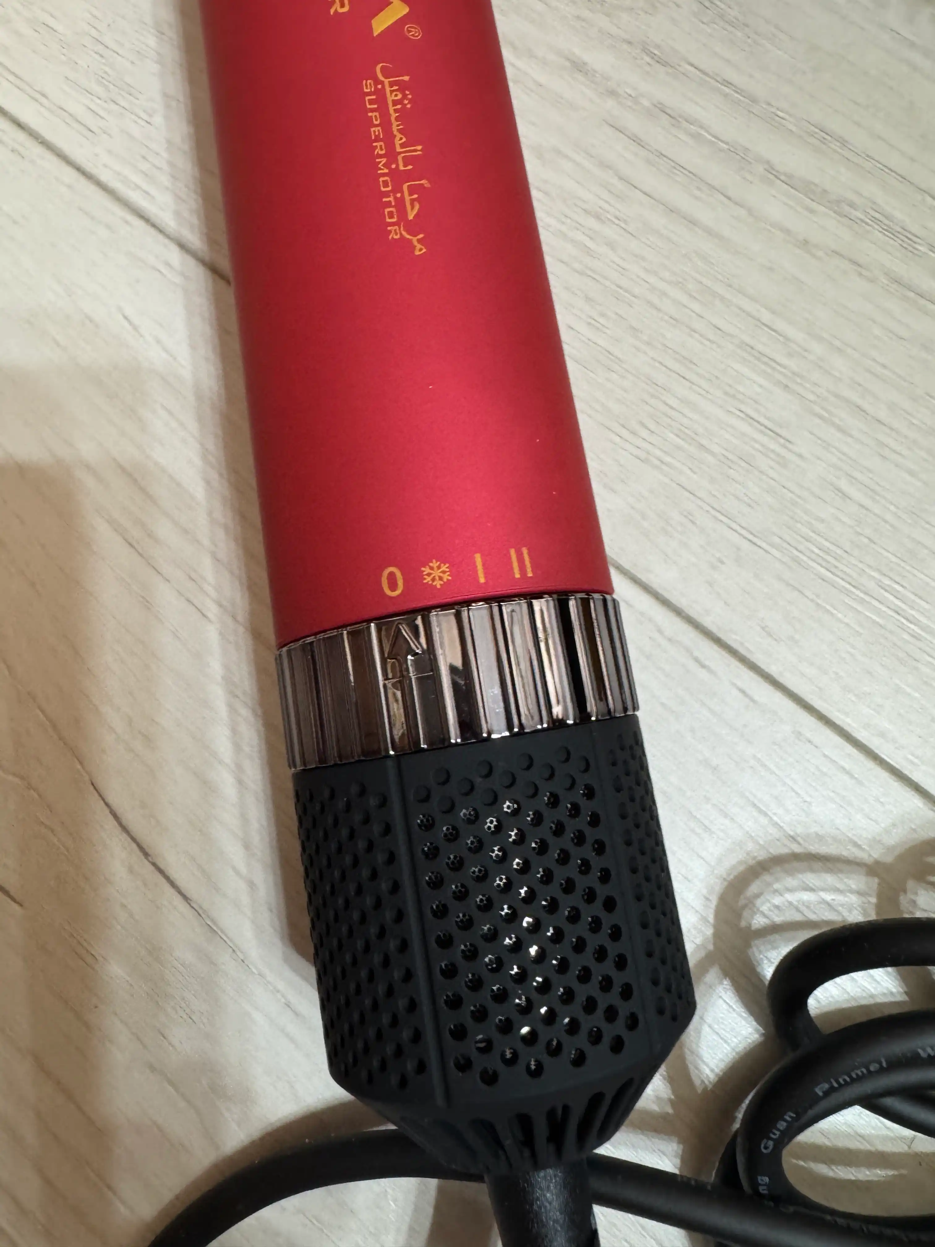 Soch quritgich fen Airwrap JRM styler, 6 tasi 1 da, avtomatik ployka va turmaklash