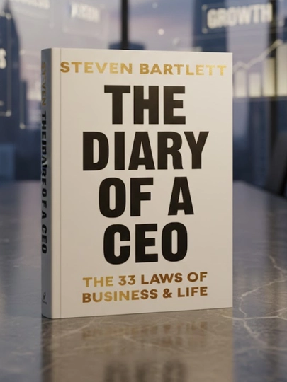 The diary of a CEO. The 33 laws of business and life. Steven Bartlett