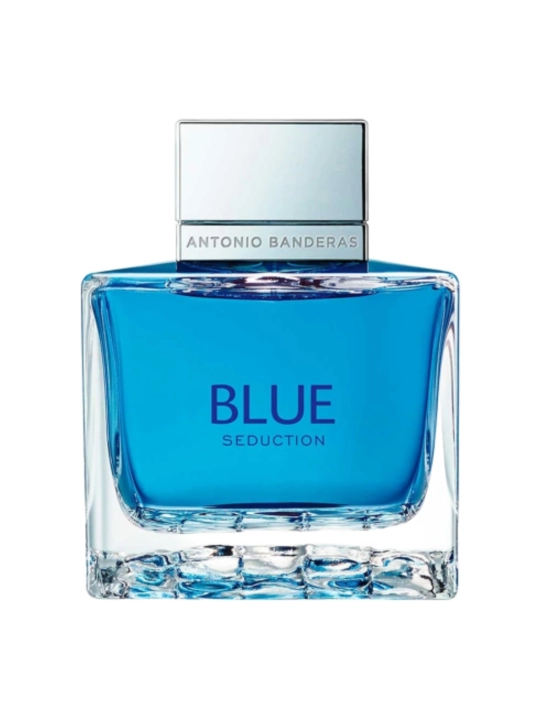 Мужская туалетная вода, свежий аква-аромат Antonio Banderas Blue Seduction - 
