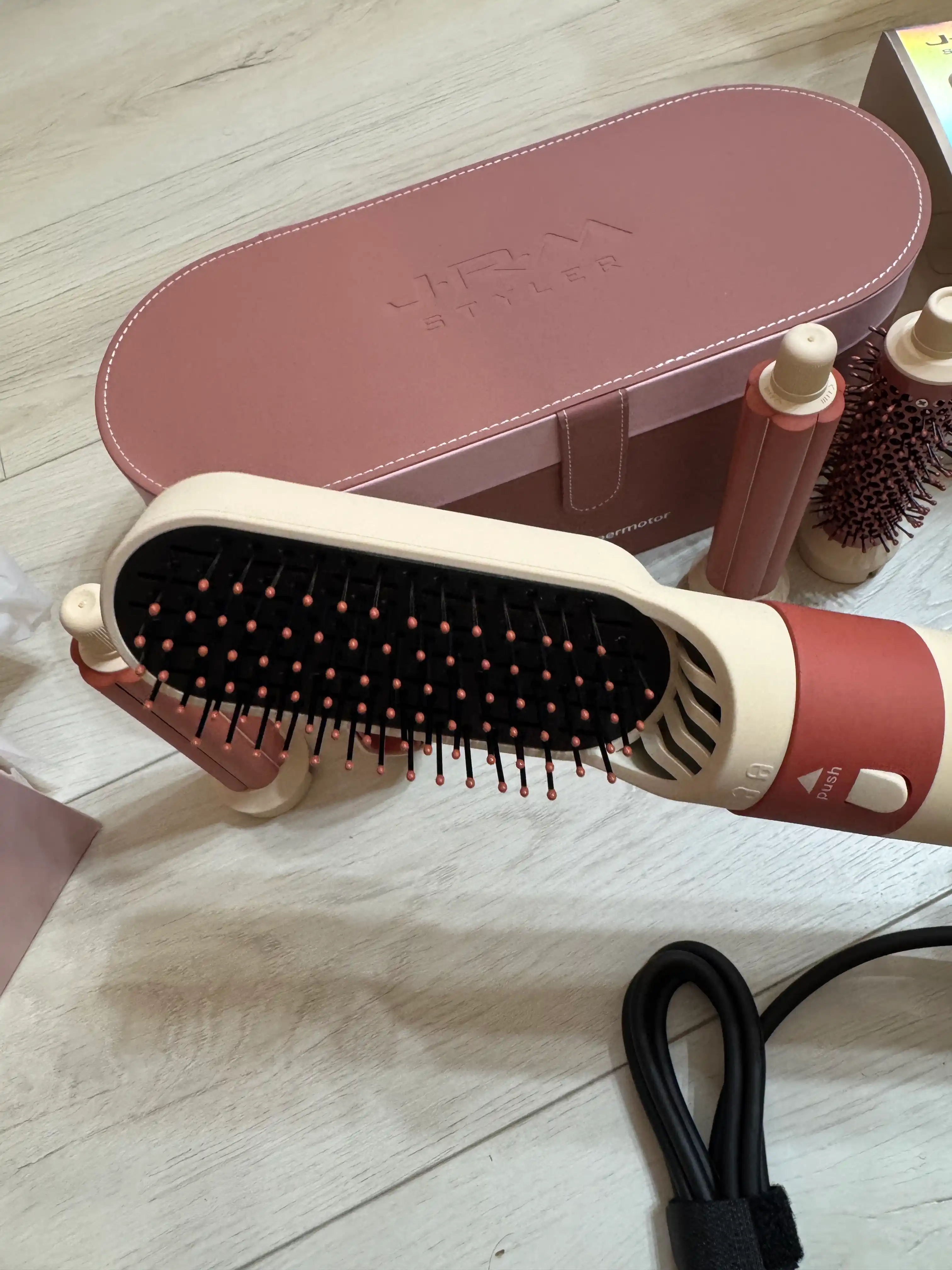 Issiq havo bilan yotqizish uchun JRM styler JR-5005