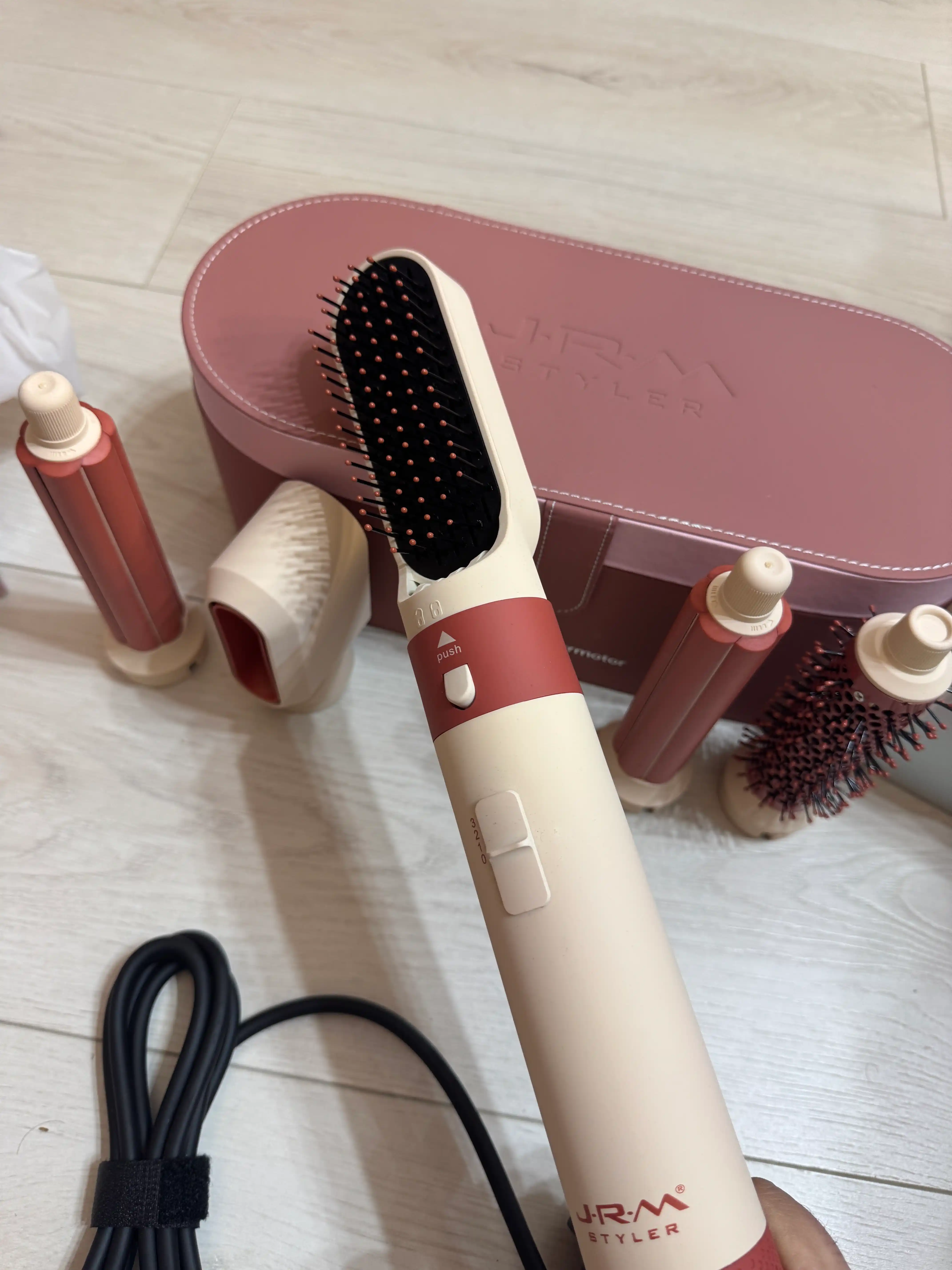 Issiq havo bilan yotqizish uchun JRM styler JR-5005