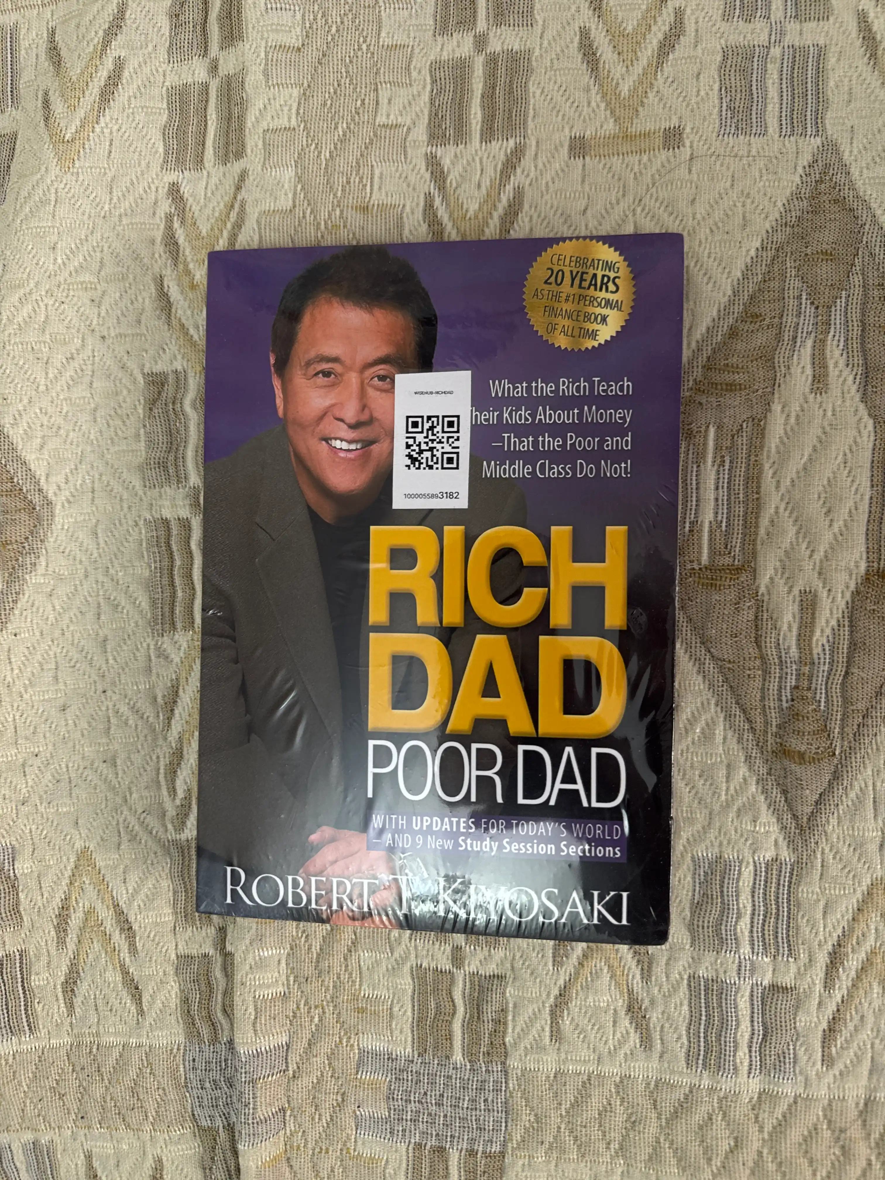 Rich Dad Poor Dad, Robert T. Kiyosaki, ingliz tilida