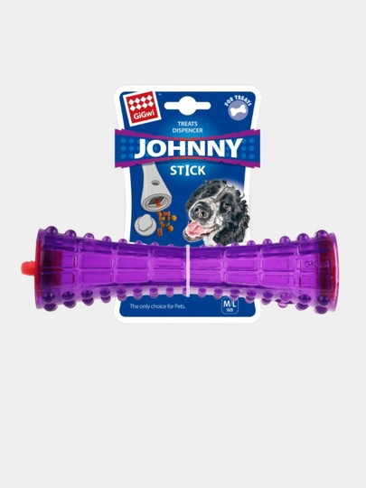 Диспенсер для лакомств GiGwi Johnny Stick для собак